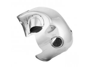 Zylinderhaube fr Lambretta 125 LI/LIS/DL/GP/150 LI/LIS/SX /DL/GP/175 TV 2-3/200 TV /SX/DL/GP Edelstahl poliert