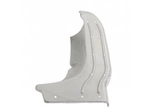 Trittblech links, fr Lambretta 125 LI 1-2/150 LI 1-2/175 TV 2 Metall gelt