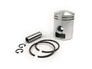 Kolben METEOR fr Vespa PX125 E/Lusso/`98/MY, 3.M,  53,3mm, 2 Kolbenring (e), 1xL-Form, 1xNormal, KB =15x44mm,