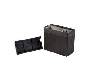 Batterie 6V/9Ah, Batterie für Vespa 150 VD/VDTS, 50...