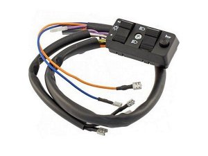 Lichtschalter PIAGGIO fr Vespa PX 125-150 ab Bj. 2011 Funktion: Schlieer mit Batterie, 10 Kabel, 3 Multistecker