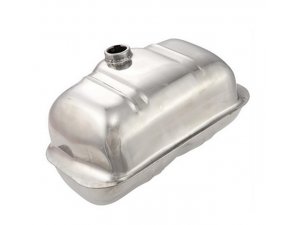 Tank fr Lambretta 125 LI /Special/GP/DL/150 LI /Special/SX/GP/175 TV (2 -3)/200 TV/SX/GP/DL Edelstahl poliert