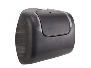Gepäckfach für Lambretta LI 125/150 3°, Metall geölt,