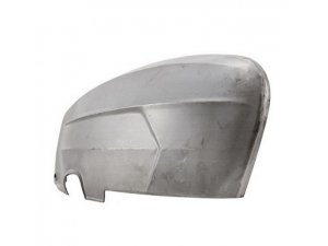 Seitenhaube rechts, fr Lambretta 200 SX Metall gelt