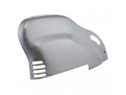Seitenhaube links, fr Lambretta LD 125-150 Metall gelt