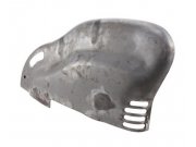 Seitenhaube rechts, fr Lambretta LD 125-150 Metall gelt