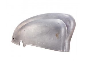 Seitenhaube rechts, fr Lambretta 125 LI 1-2/150 LI 1-2/175 TV 1-2 Metall gelt