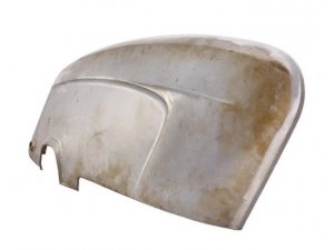 Seitenhaube rechts, fr Lambretta 125 LI Special/150 LI Special/SX/175 TV 3 (`64 -)/200 TV Metall gelt