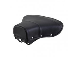 Schwingsattel vorne fr Lambretta LI 125/150 2, sch warz, mit Haltegriff,