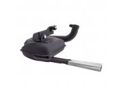Rennauspuff SIP ROAD Sport Optik fr Vespa 125 VM/VN/150...