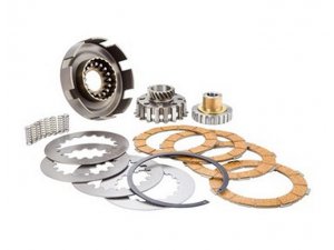 Kupplung SIP COSA 2 Standard fr Vespa PX125 E Lusso `95-> /`98/MY/`11 passt auch fr Vespa 125 VNA-TS/150 VBA -Super/PX80-150/PE/Lusso/T5 /Cosa 125-150  115 mm, Z 20, 4 Belge Kork, 8 Feder(n), Hrte: L, verstrkt, Ausfhrung fr 8/16 Federn, 