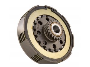 Kupplung SIP COSA 2 Standard fr Vespa PX150 E Lusso ab `95 /`98/MY/Cosa 2 125/150 passt auch fr Vespa 200 Rally /P200E/PX200E/Lusso/Cosa 1 200,  115 mm, Z 23, 4 Belge Kork, 8 Feder(n), Hrte: L, verstrkt, Ausfhrung fr 8/16 Federn