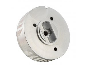 Zylinderkopf SERIE PRO &bdquo;Il Naso&ldquo; fr Vespa 125 V1-15/V30 -33/VU/ACMA/Hoffmann A/B  56,5 mm, 1:8, Aluminium, CNC gefrst, leistungssteigernd