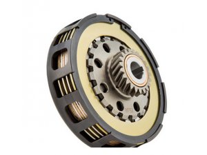 Kupplung SIP COSA 2 Race fr Vespa PX150 E Lusso ab `95 /`98/MY/Cosa 2 125/150 passt auch fr Vespa 200 Rally /P200E/PX200E/Lusso/Cosa 1 200,  115 mm, Z 23, 4 Belge Kork, 8 Feder(n), Hrte: L, verstrkt, Korb CNC gefrst, nitriert, 16 fach vernietet+