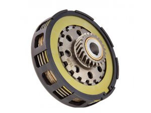 Kupplung SIP COSA 2 Race fr Vespa PX200E Lusso `95->/ `98/MY/Cosa 2 200 passt auch fr Vespa 200 Rally /P200E/PX200E/Lusso/Cosa 1 200,  115 mm, Z 23, 4 Belge Kork, 8 Feder(n), Hrte: L, verstrkt, Korb CNC gefrst, nitriert, 16 fach vernietet+verst