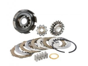 Kupplung SIP COSA 2 Ultras trong fr Vespa PX150 E Lusso ab `95/`98/MY/Cosa 2 125/150 passt auch fr Vespa 125 VNA-TS/150 VBA-Super/180 -200 Rally/PX80-200/PE/Lusso /T5/Cosa  115 mm, Z 21, 4 Belge Kork, 10 Feder(n), Hrte: L, verstrkt, Korb und Inne