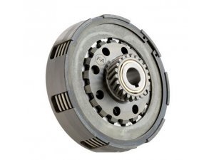 Kupplung SIP COSA 2 Ultras trong fr Vespa 125 VNA-TS /150 VBA-Super/180-200 Rally /PX80-200/PE/Lusso/Cosa/T5  115 mm, Z 22, 4 Belge Kork, 10 Feder(n), Hrte: L, verstrkt, Korb und Innenteil CNC gefrst, fr 10 Federn