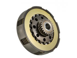 Kupplung SIP COSA 2 Ultras trong fr Vespa 125 VNA-TS /150 VBA-Super/180-200 Rally /PX80-200/PE/Lusso/Cosa/T5  115 mm, Z 24, 4 Belge Kork, 10 Feder(n), Hrte: L, verstrkt, Korb und Innenteil CNC gefrst, fr 10 Federn