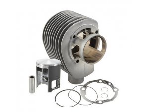Rennzylinder MALOSSI MHR 2016 210ccm fr Vespa 200 Rally /P200E/PX200 E/Lusso/`98/MY /Cosa 200,  68,5mm, Aluminium, 7 S, Hub 57mm, ohne Zylinderkopf