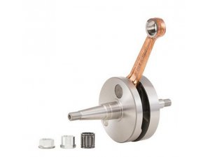 Rennwelle MALOSSI fr Vespa 200 Rally VSE1T 33997 ->/P200E /PX200 E/Lusso/MY/Cosa Drehschieber, Hub: 57,0mm, Pleuel: 110,0mm, KB  16mm