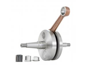 Vollwangenwelle MALOSSI fr Vespa 200 Rally VSE1T 33997 -> /P200E/PX200 E/Lusso/MY/Cosa Membran, Hub: 60,0mm, Pleuel: 110,0mm, KB  16mm