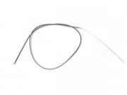 Schaltzug HQ komplett PTFE grau 1,5m Lambretta Li1, Li2,...