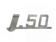 Schriftzug Beinschild CasaLambretta Lambretta J50 bis Bj.67