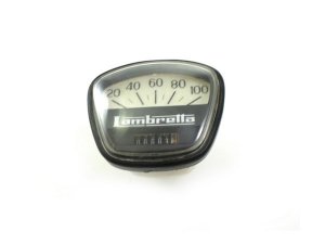 Tachometer 100 km/h CasaLambretta Lambretta GP & dl