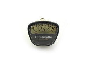 Tachometer 120 km/h CasaLambretta Lambretta GP & dl