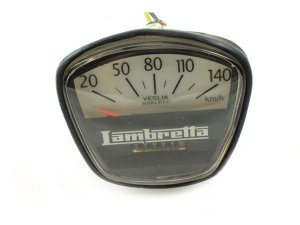 Tachometer 140 km/h CasaLambretta Lambretta GP & dl
