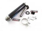 Schalldmpfer oval carbon 360/26mm Husqvarna WRE 125