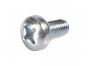 Linsenschraube mit Kreuzschlitz / screw M5x40
